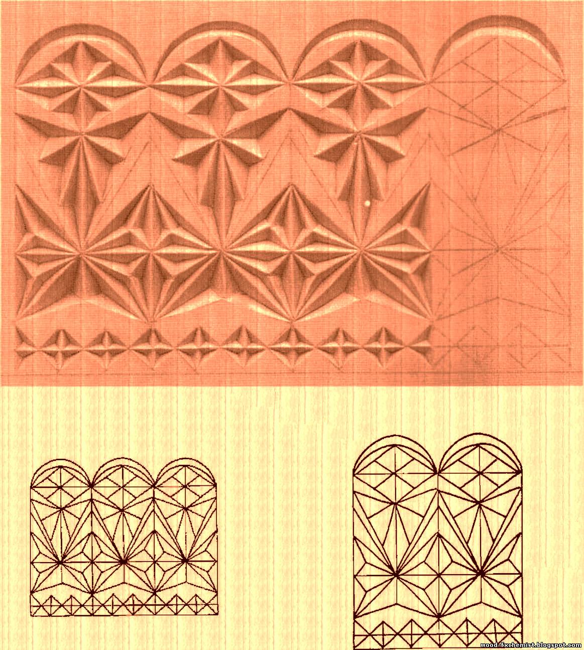 Орнамент для резьбы по дереву эскизы